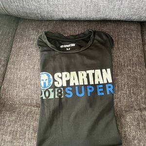 Spartan 2018 Super Black T-Shirt